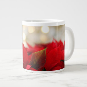 Kerst Poinsettia Grote Koffiekop