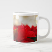 Kerst Poinsettia Grote Koffiekop (Rechts)