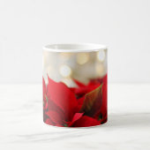 Kerst Poinsettia Koffiemok (Center)