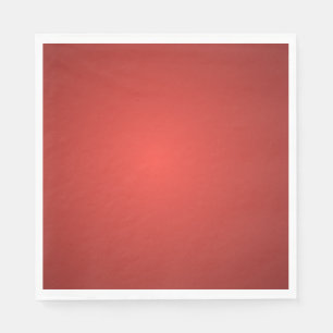Kerst Poinsettia Papier  Servet
