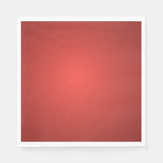 Kerst Poinsettia Papier  Servet (Voorkant)