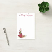 Kerst Poinsettia Post-It Notities Post-it® Notes (Kantoor)