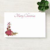 Kerst Poinsettia Post-It Notities Post-it® Notes (Kantoor)