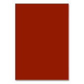 Kerst Poinsettia Rode Tented Plaatskaartjes Kaart (Achterkant)