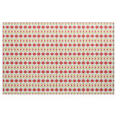Kerst Poinsettia Stof (Yard (91,4 cm))