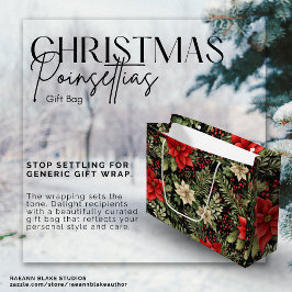 Kerst Poinsettia's Cadeautas