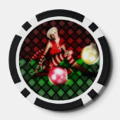 Kerst poker chips (Achterkant)