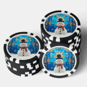 Kerst Poker Nacht Cadeau Chips (Opstapeling)
