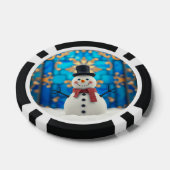 Kerst Poker Nacht Cadeau Chips (Enkel)