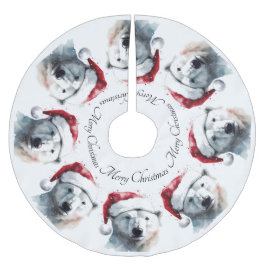 Kerst Polar Beer, aanpasbaar Kerstboom Rok