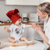 Kerst Polar Beer, aanpasbaar Romper