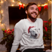 Kerst Polar Beer, aanpasbaar T-shirt