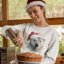 Kerst Polar Beer, aanpasbaar