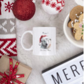 Kerst Polar Beer, aanpasbaar Tweekleurige Koffiemok