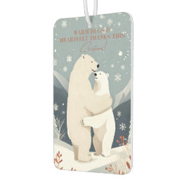 Kerst Polar Beer Knuffels Luchtverfrisser