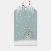 Kerst Polar Beer Paar Gift Labels Cadeaulabel (Achterkant)