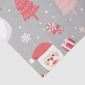 Kerst Polar Beer Series Design 10 Tissuepapier (Detail)
