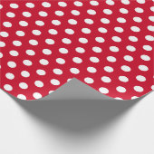 Kerst Polka dot Verpakkingspapier Cadeaupapier (Hoek)