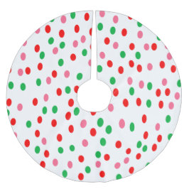 Kerst Polka Stippen Kerstboom Rok