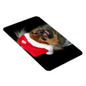 Kerst pomeraanse flexibele fotomagneet magneet (Rechterzijde)
