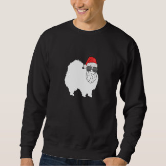 Kerst Pomeranian hond heeft zichzelf als Sinterkla Trui