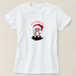 Kerst Pomeranian T-shirt