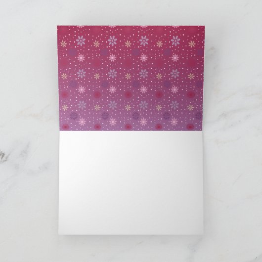 Kerst - Pommeren - Mazie Feestdagen Kaart (Binnen)