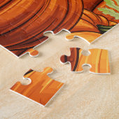 KERST POMPOENEN KNUFFEL KAT LEGPUZZEL (Zijkant)
