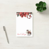  Kerst Pony, Poinsettias en Lint Post-it® Notes (Kantoor)