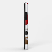 kerst poo emoji Case-Mate iPhone case (Achterkant/rechts)