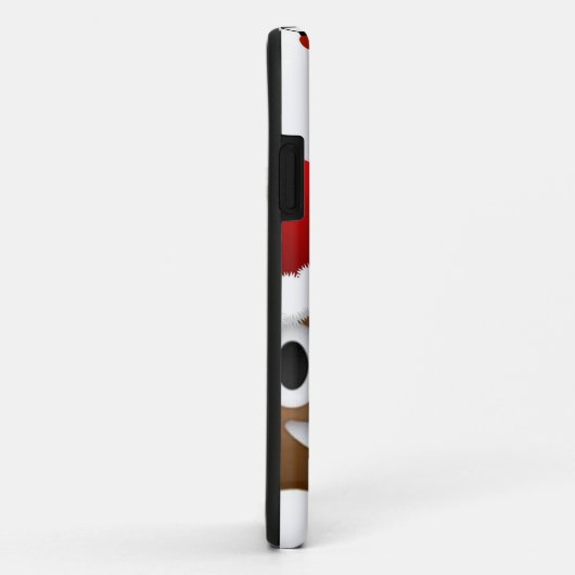 kerst poo emoji Case-Mate iPhone case (Achterkant/rechts)
