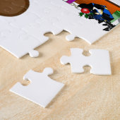 kerst poo emoji legpuzzel (Zijkant)