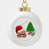 Kerst Poo Lelijk Xmas ornament (Voorkant)