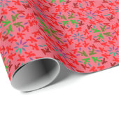 Kerst Poodles Cadeaupapier (Rol Hoek)