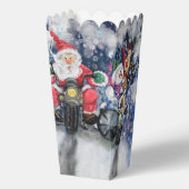 Kerst Popcorn Doos Bedankdoosjes (Achterkant)