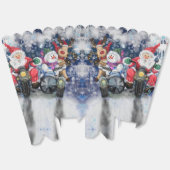 Kerst Popcorn Doos Bedankdoosjes (Ongevouwen)