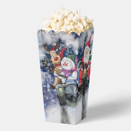 Kerst Popcorn Doos Bedankdoosjes (Popped)