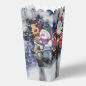 Kerst Popcorn Doos Bedankdoosjes (Voorkant)