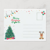 Kerst Posr Kaart (Voorkant)