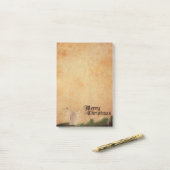 kerst post-it® notes (Op bureau)