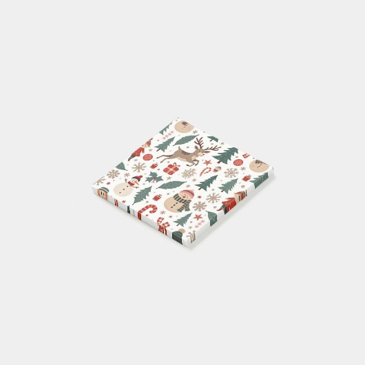 Kerst Post-it® notes. Notes (Schuin)