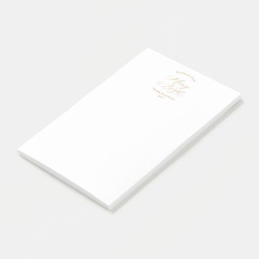 Kerst Post-it Notities Merry & Bright Post-it® Notes (Schuin)