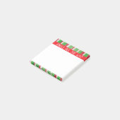 Kerst Post-It® Notities Notes (Schuin)