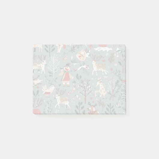 Kerst Post-it Post-it® Notes (Voorkant)