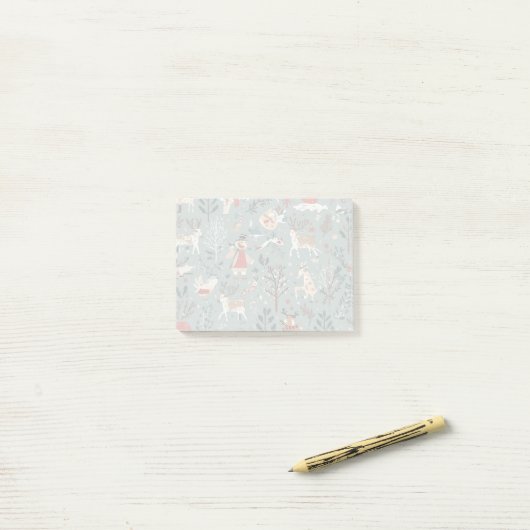 Kerst Post-it Post-it® Notes (Op bureau)