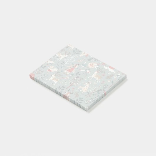 Kerst Post-it Post-it® Notes (Schuin)