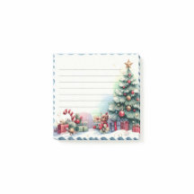Kerst post-it