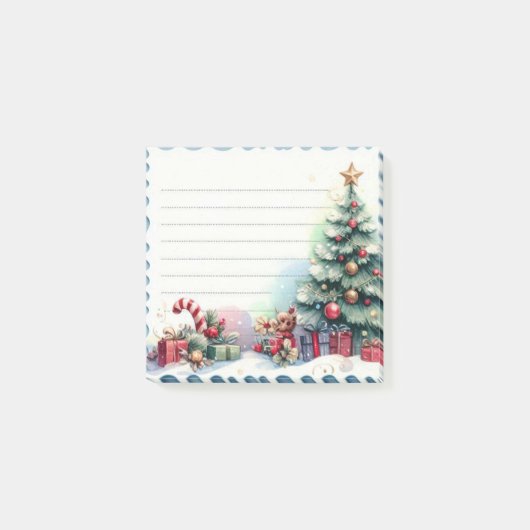 Kerst post-it post-it® notes (Voorkant)