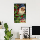  kerst poster (Thuiskantoor)