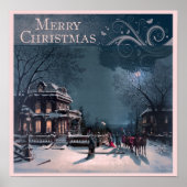  kerst poster (Voorkant)